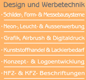Internetpräsenz FSDesign - Design und Werbetechnik