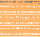 Internetpräsenz FSDesign - Promotion und Marketing
